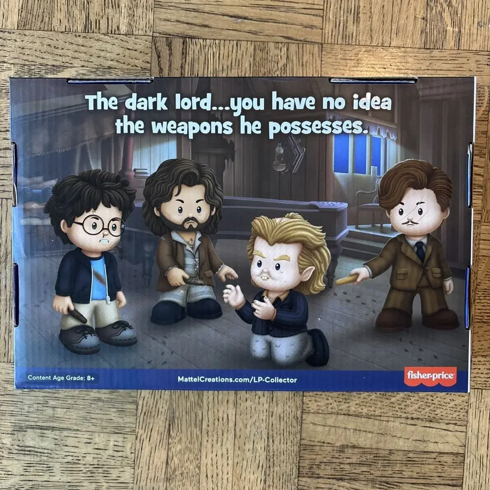 Little People Harry Potter Prisoner Of Azkaban Special Edition Set Collector New
